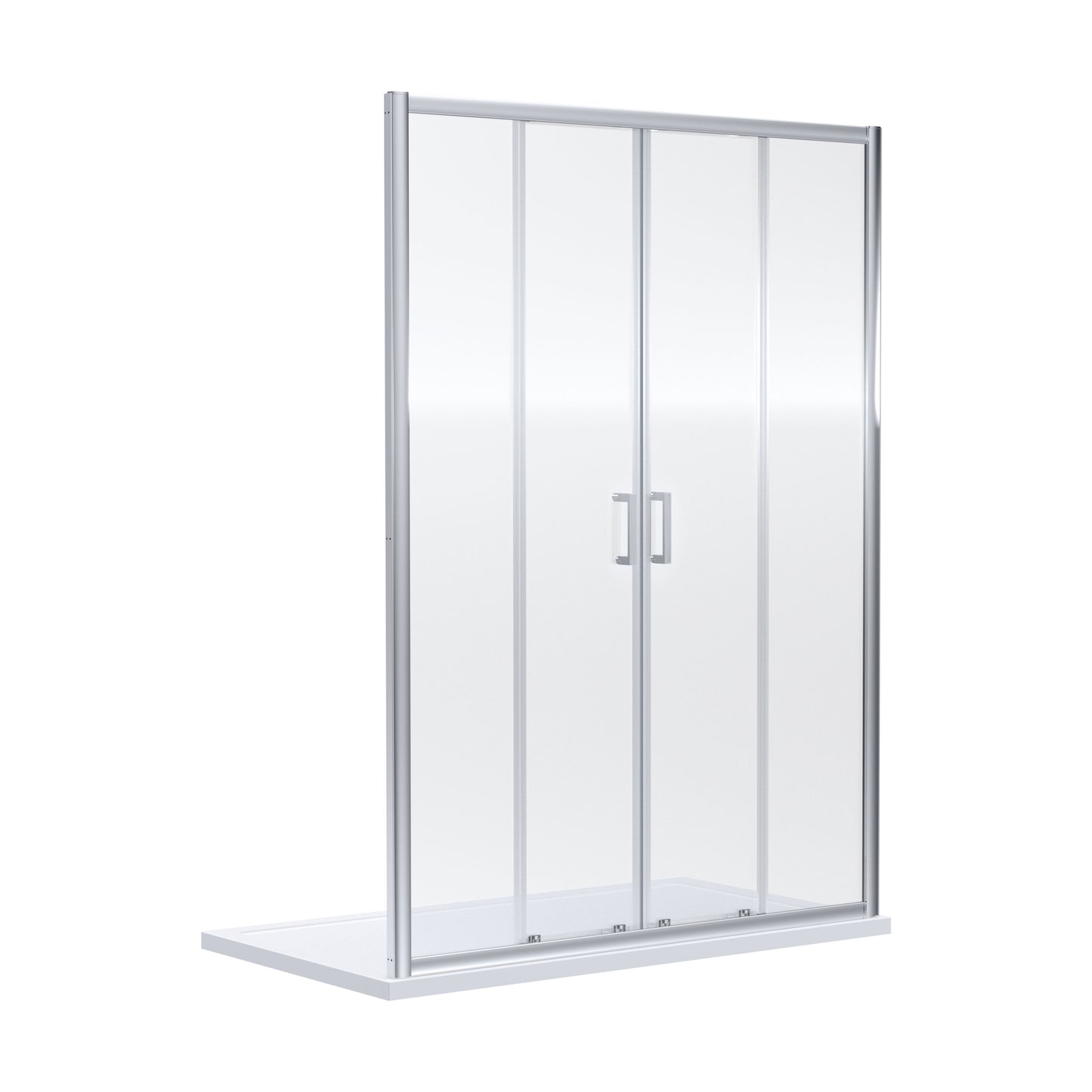 [BEETSLD14] 1900 x 1400mm Double Sliding Shower Door - Cutout