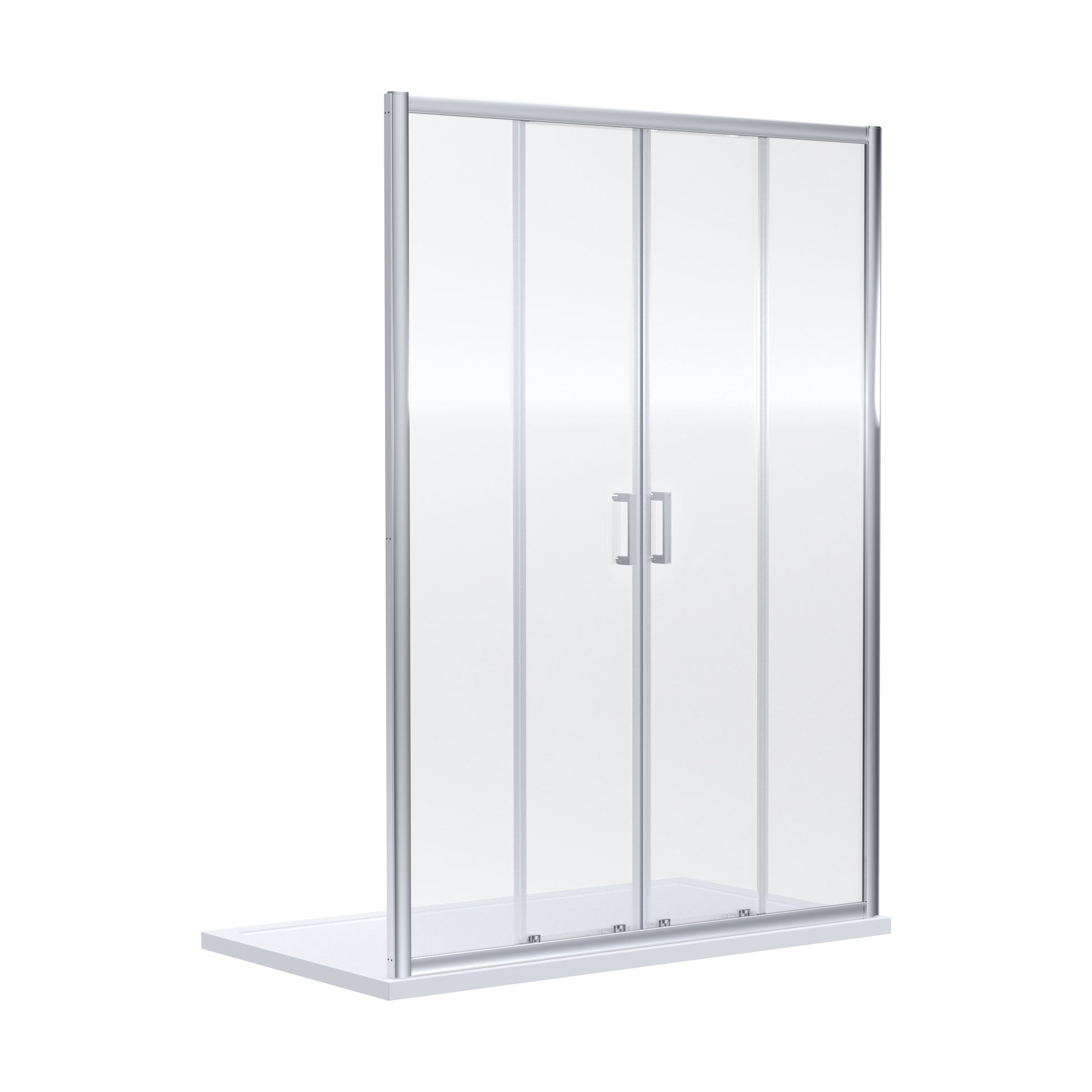 [BEETSLD14] 1900 x 1400mm Double Sliding Shower Door - Cutout