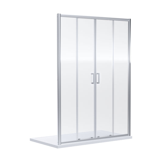 [BEETSLD17] 1900 x 1700mm Double Sliding Shower Door - Cutout