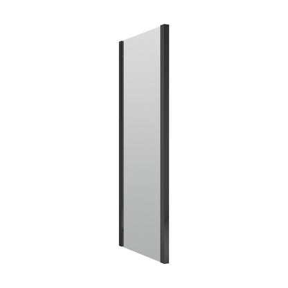 [BEETSP80BP] Almington 6mm Toughened Safety Glass Shower Side Panel - H: 1900mm - Choice of Size and Finish - Cutout