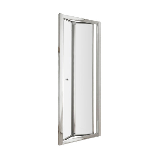 [BEETSQBD76] 1850x760mm Bi-Folding Shower Door - Cutout