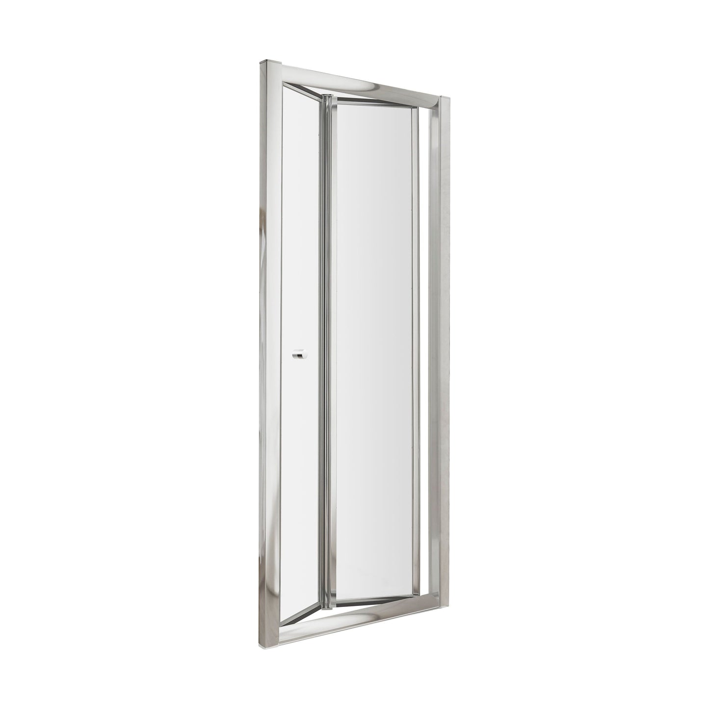[BEETSQBD90] 1850x900mm Bi-Folding Shower Door - Cutout