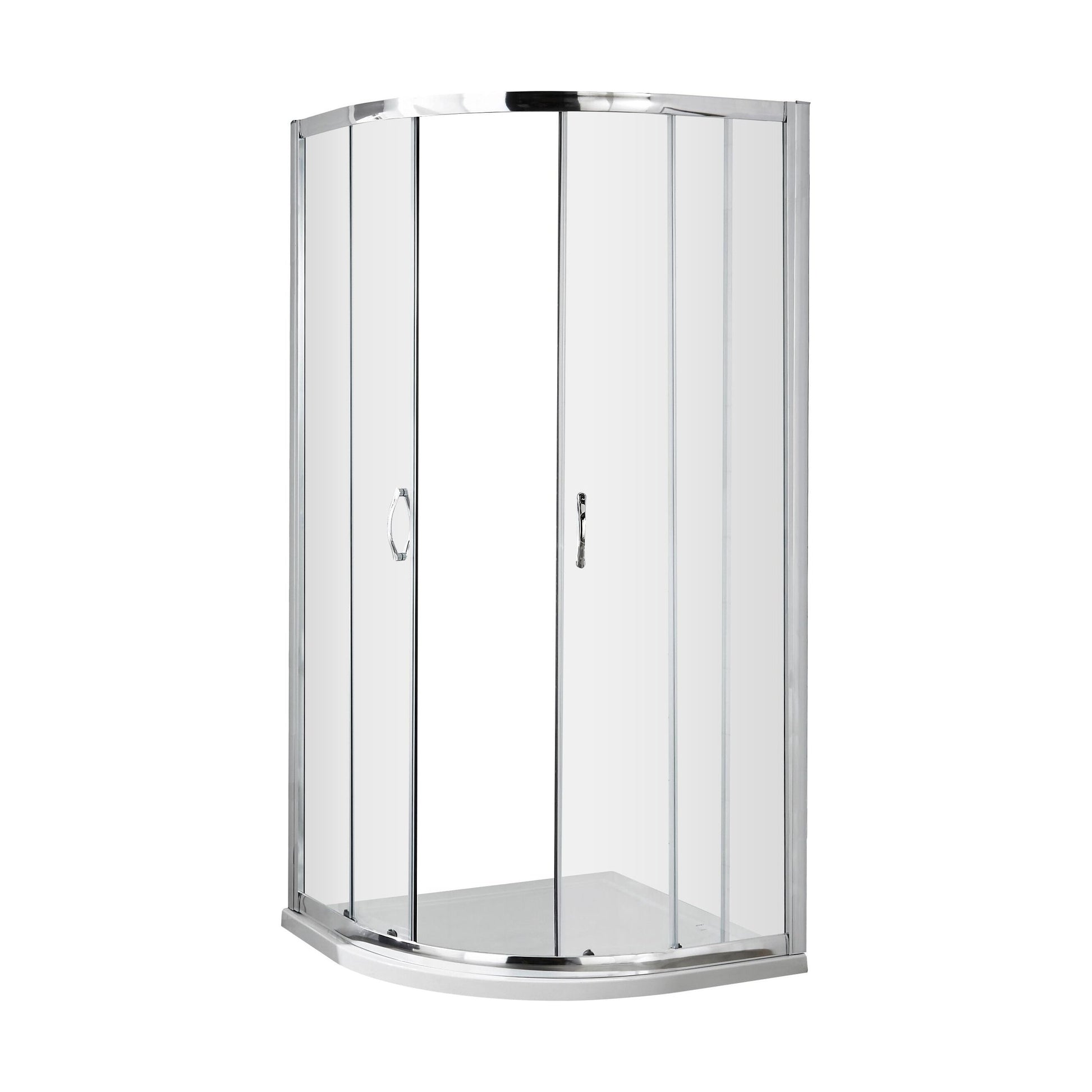 [BEETSQU7] 1850x700mm Quadrant Shower Enclosure - Cutout
