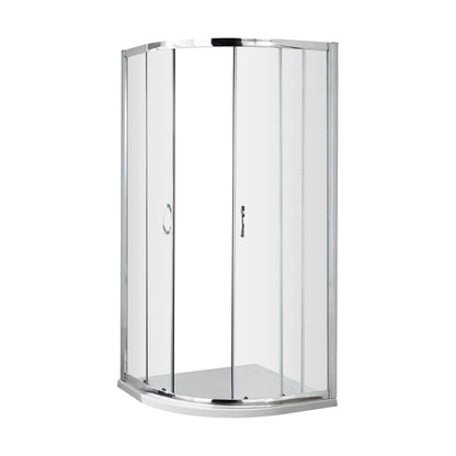 [BEETSQU7] 1850x700mm Quadrant Shower Enclosure - Cutout