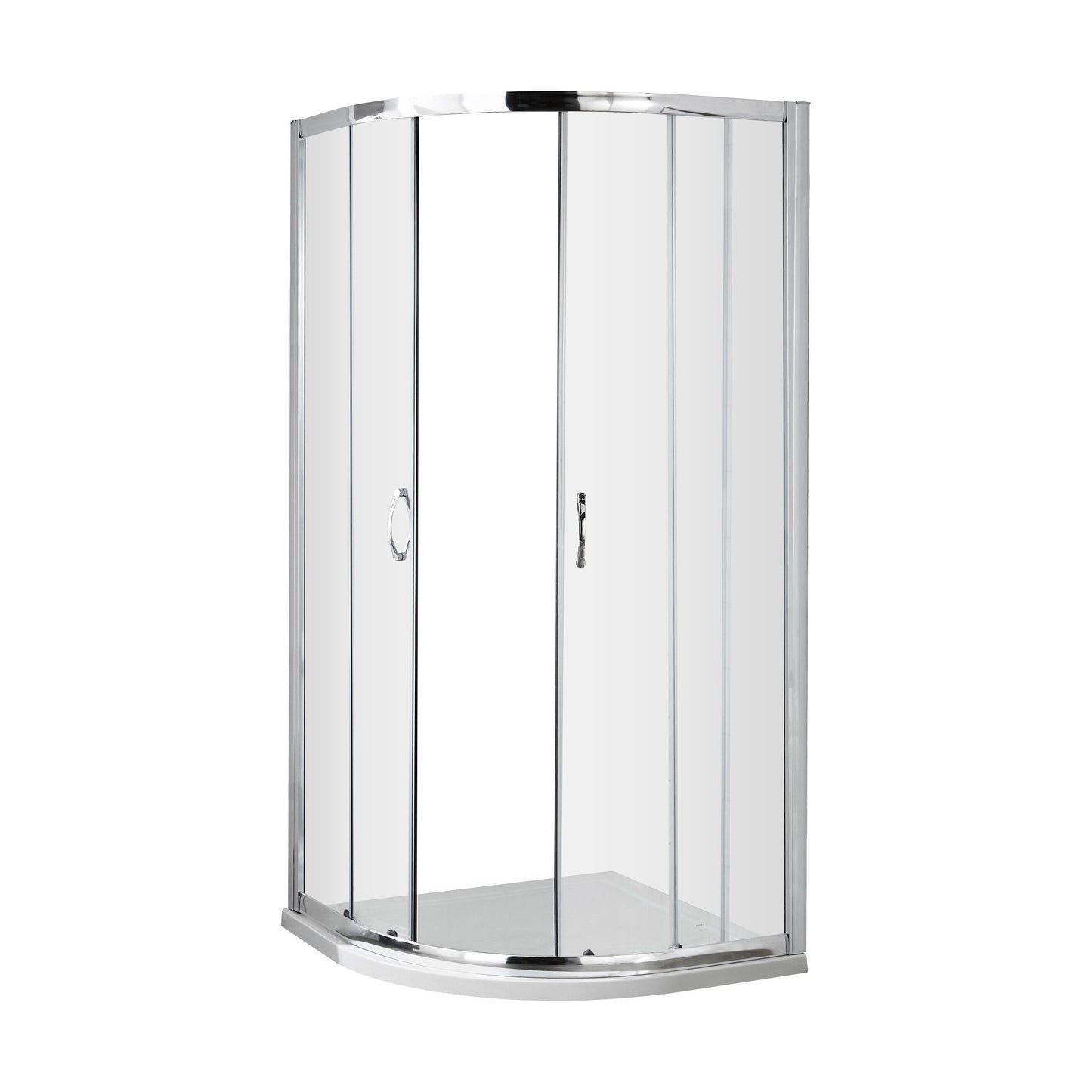 [BEETSQU8] 1850x800mm Quadrant Shower Enclosure - Cutout