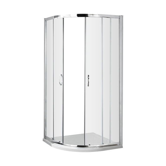 [BEETSQU8] 1850x800mm Quadrant Shower Enclosure - Cutout