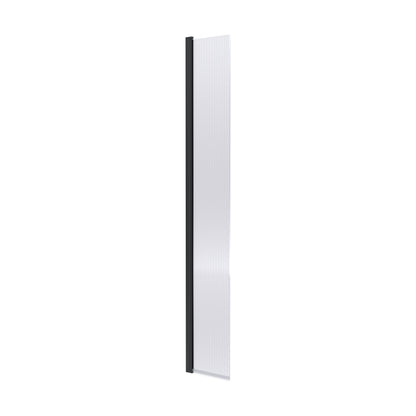[BEFL1830HCBP] 1850 x 300 x 8mm Fluted Hinged Screen - Cutout