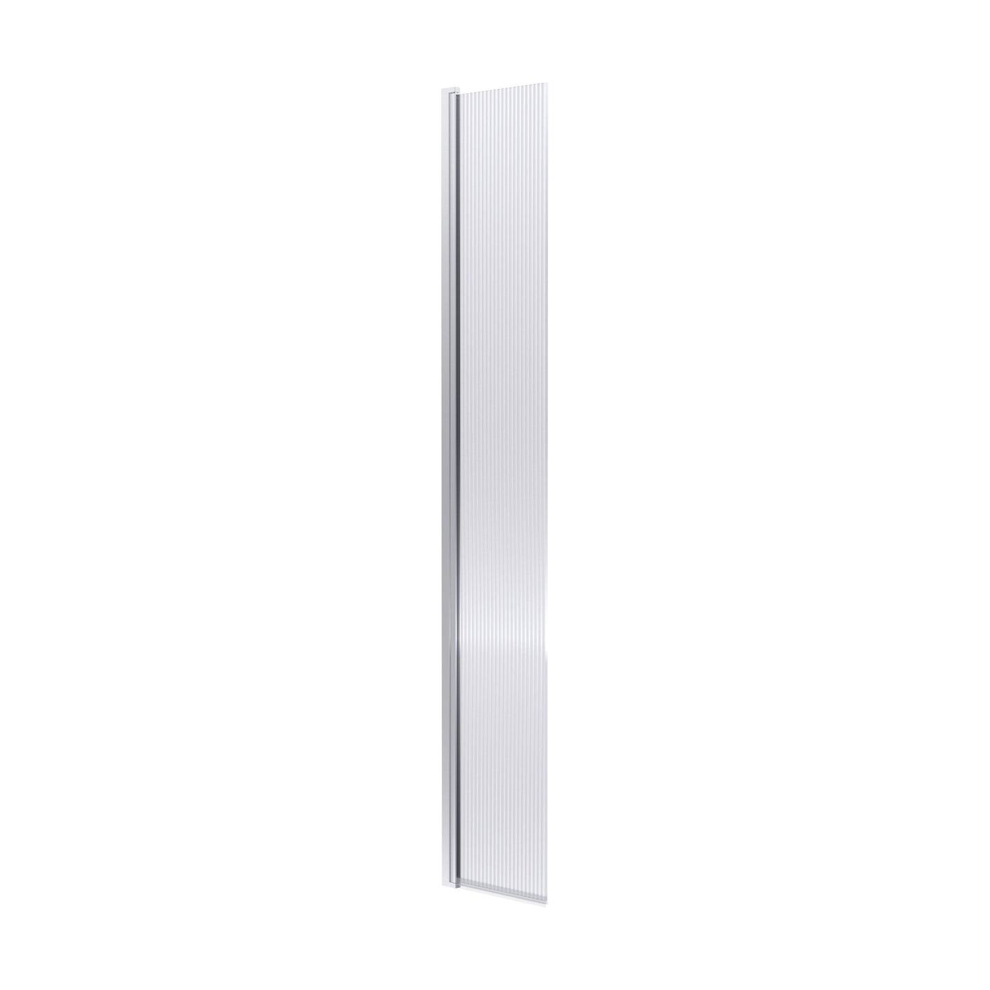 [BEFL1830HC] 1850 x 300 x 8mm Fluted Hinged Screen - Cutout