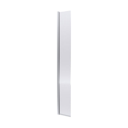 [BEFL1830HC] 1850 x 300 x 8mm Fluted Hinged Screen - Cutout