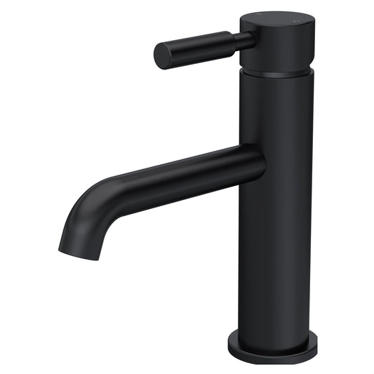 [BEL405] Tec Mono Basin Mixer w Waste & Lever - Cutout