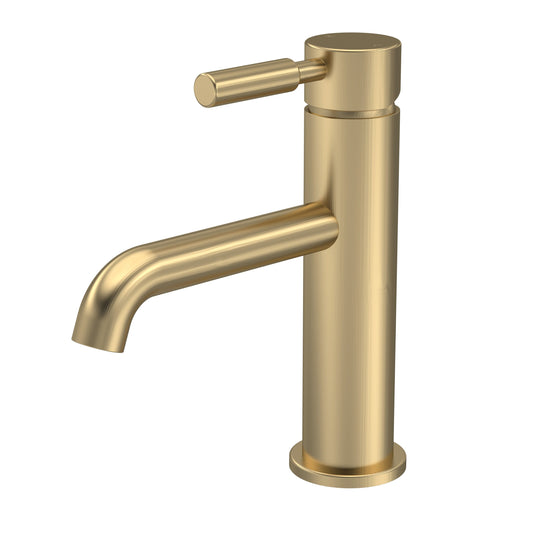 [BEL805] Tec Mono Basin Mixer w Waste & Lever - Cutout