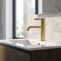 Brushed Brass