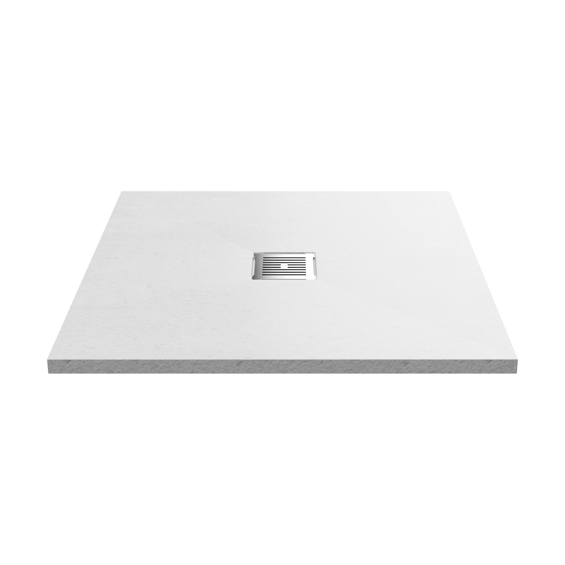 [BELT61010] Balterley Shower Tray Ultra-Slim 32mm Low-Profile Square - Choice of Size and Finish - Cutout