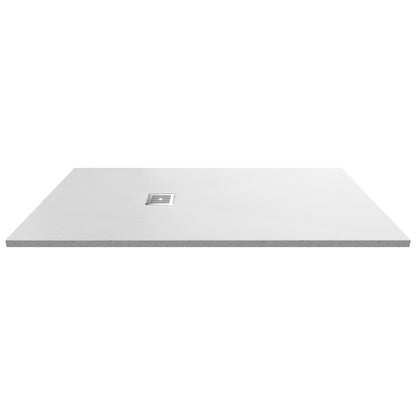 [BELT61061] Balterley Shower Tray Premium Slimline Rectangular - Multiple Sizes and Finishes - Cutout