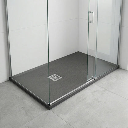 [BELT71033] Balterley Shower Tray Premium Slimline Rectangular - Multiple Sizes and Finishes - Silo