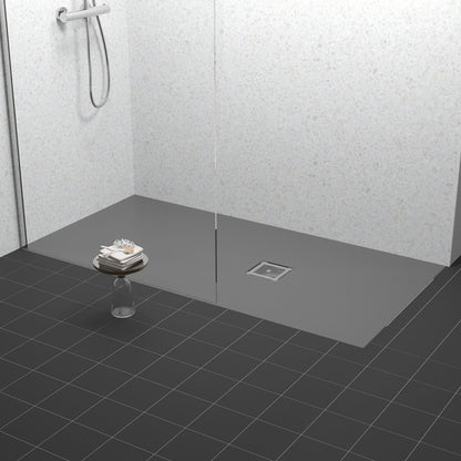 [BELT71053] Balterley Shower Tray Premium Slimline Rectangular - Multiple Sizes and Finishes - Lifestyle 1