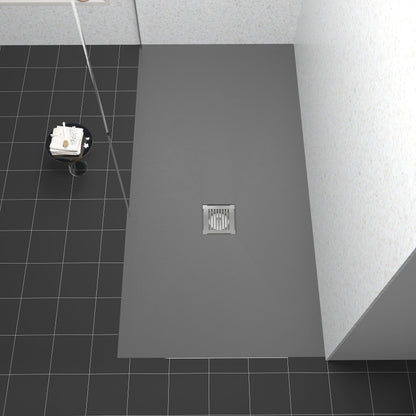 [BELT71053] Balterley Shower Tray Premium Slimline Rectangular - Multiple Sizes and Finishes - Lifestyle 2
