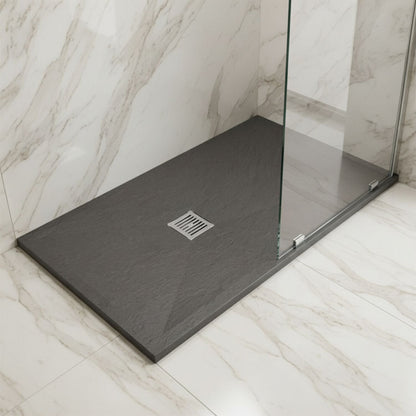 [BELT71053] Balterley Shower Tray Premium Slimline Rectangular - Multiple Sizes and Finishes - Silo
