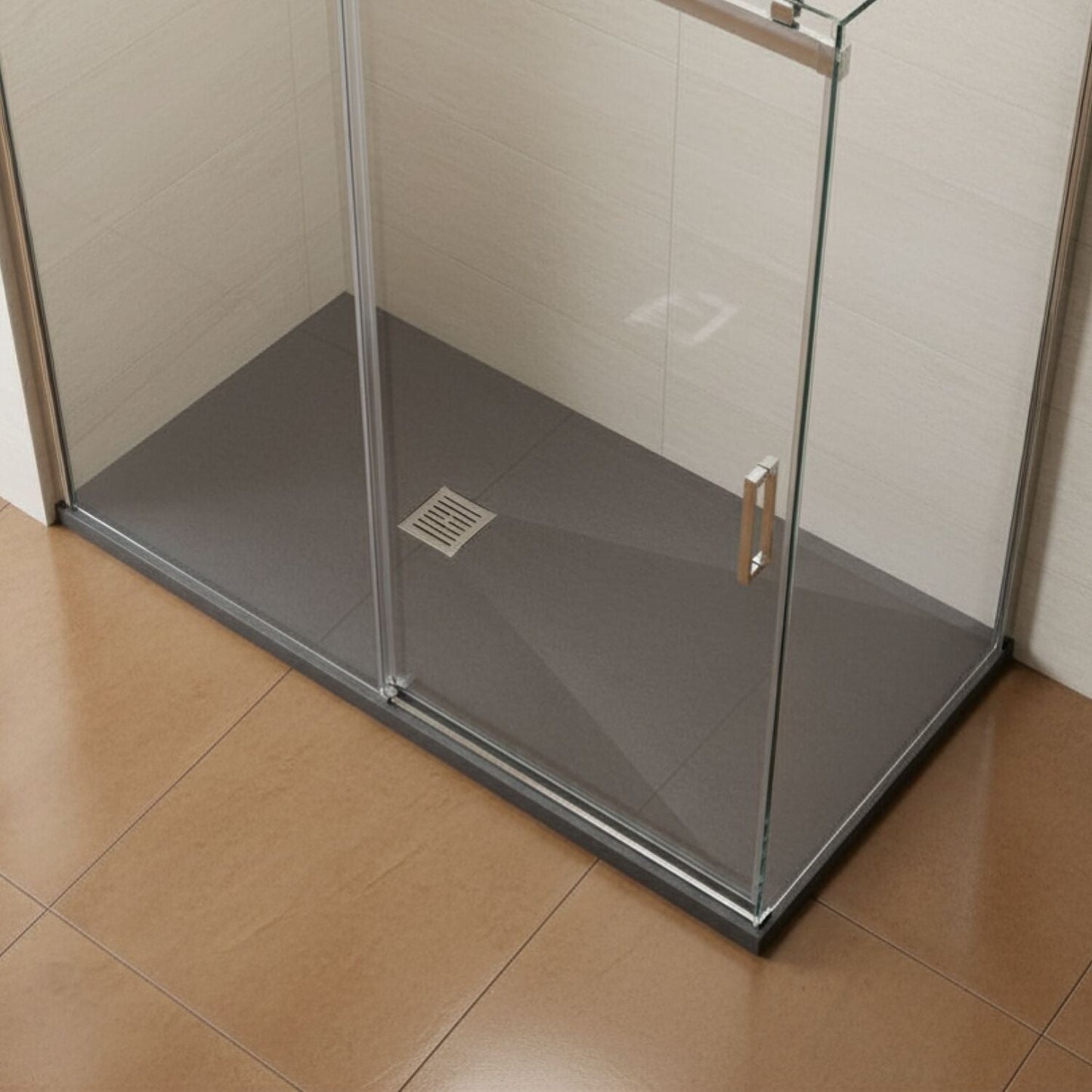 [BELT71063] Balterley Shower Tray Premium Slimline Rectangular - Multiple Sizes and Finishes - Silo