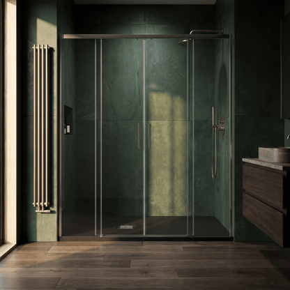 [BELT91011] Balterley Shower Tray Premium Slimline Rectangular - Multiple Sizes and Finishes - Lifestyle 3