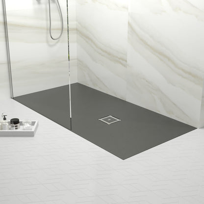 [BELT91053] Balterley Shower Tray Premium Slimline Rectangular - Multiple Sizes and Finishes - Lifestyle 1