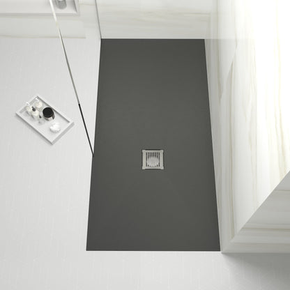 [BELT91053] Balterley Shower Tray Premium Slimline Rectangular - Multiple Sizes and Finishes - Lifestyle 2