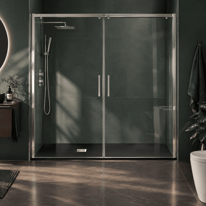 [BELT91061] Balterley Shower Tray Premium Slimline Rectangular - Multiple Sizes and Finishes - Lifestyle 3