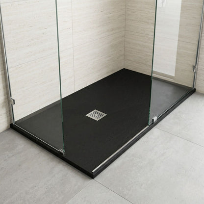 [BELT91064] Balterley Shower Tray Premium Slimline Rectangular - Multiple Sizes and Finishes - Silo