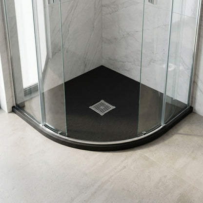 [BELT91106] Balterley Shower Tray Premium Slimline Quadrant - Multiple Sizes and Finishes - Silo
