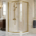 Brushed Brass