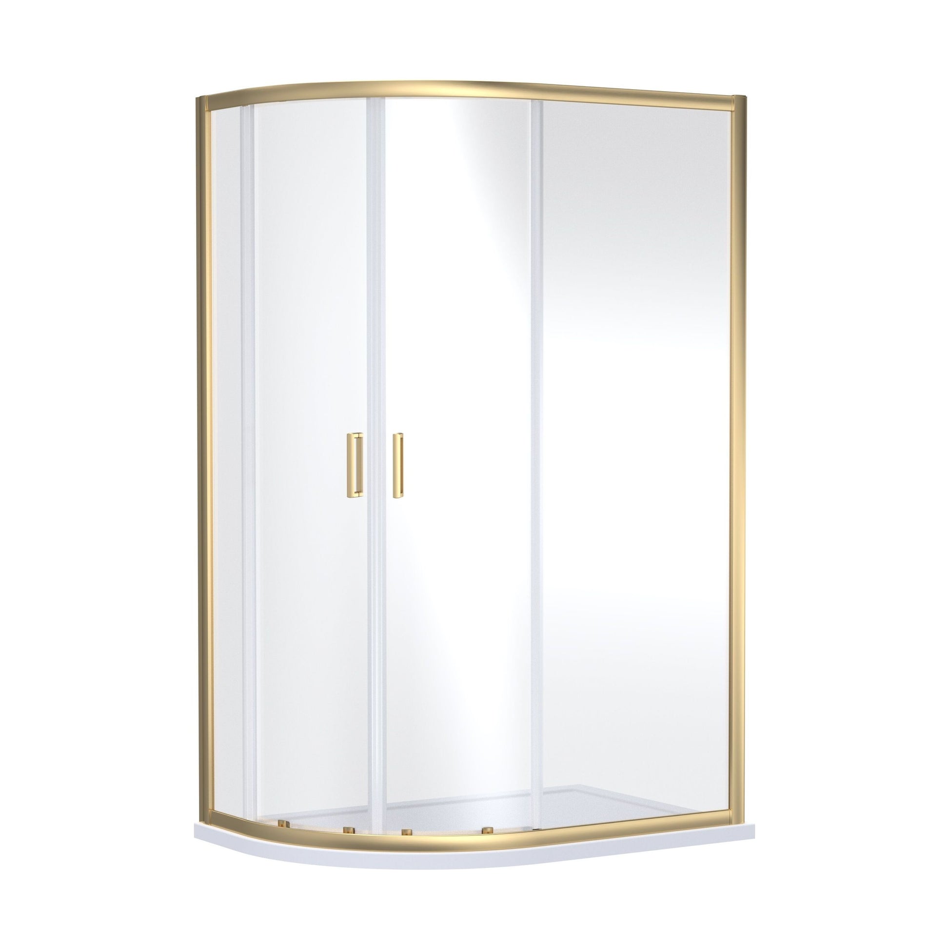 [BERUQ108BB] 1000x800x1850mm Offset Quad Enclosure - Cutout