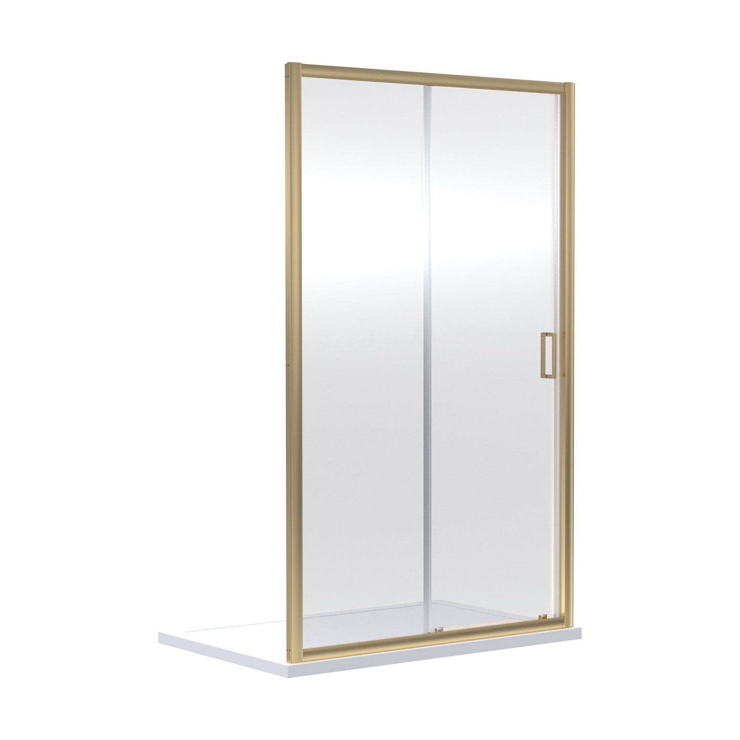 [BERUSL11BB] 1850x1100 Sliding Shower Door - Cutout