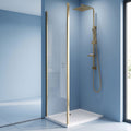 Brushed Brass