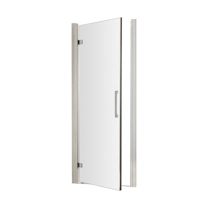 [BESOHD76H4] Sonic 8mm Toughened Safety Glass Hinged Shower Door - Multiple Sizes Available - Cutout