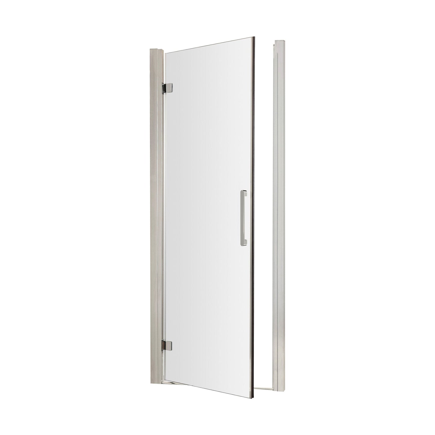 [BESOHD7H4] Sonic 8mm Toughened Safety Glass Hinged Shower Door - Multiple Sizes Available - Cutout