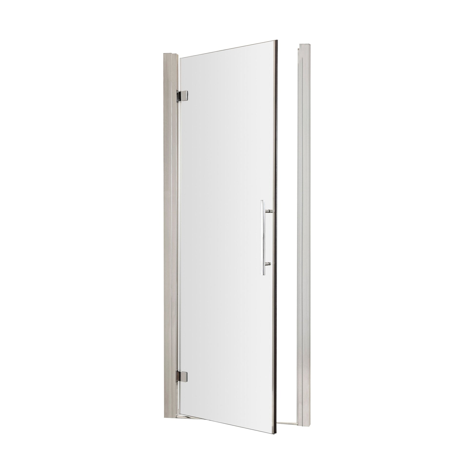 [BESOHD7] Sonic 8mm Toughened Safety Glass Hinged Shower Door - Multiple Sizes Available - Cutout