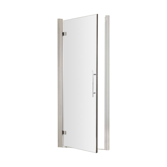 [BESOHD7] Sonic 8mm Toughened Safety Glass Hinged Shower Door - Multiple Sizes Available - Cutout