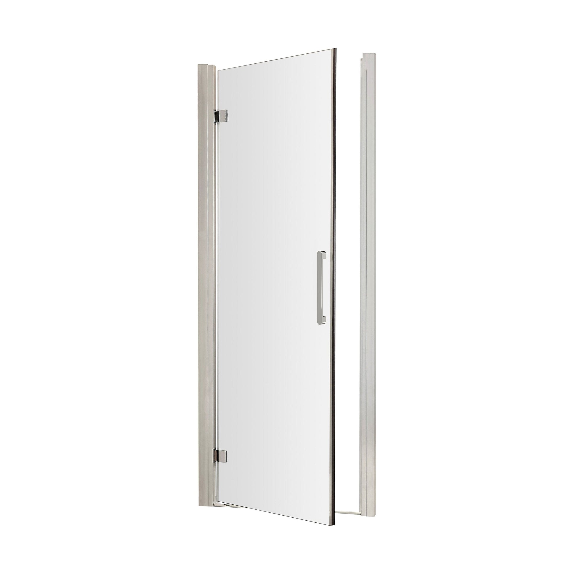 [BESOHD8H4] Sonic 8mm Toughened Safety Glass Hinged Shower Door - Multiple Sizes Available - Cutout
