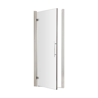 [BESOHD8] Sonic 8mm Toughened Safety Glass Hinged Shower Door - Multiple Sizes Available - Cutout