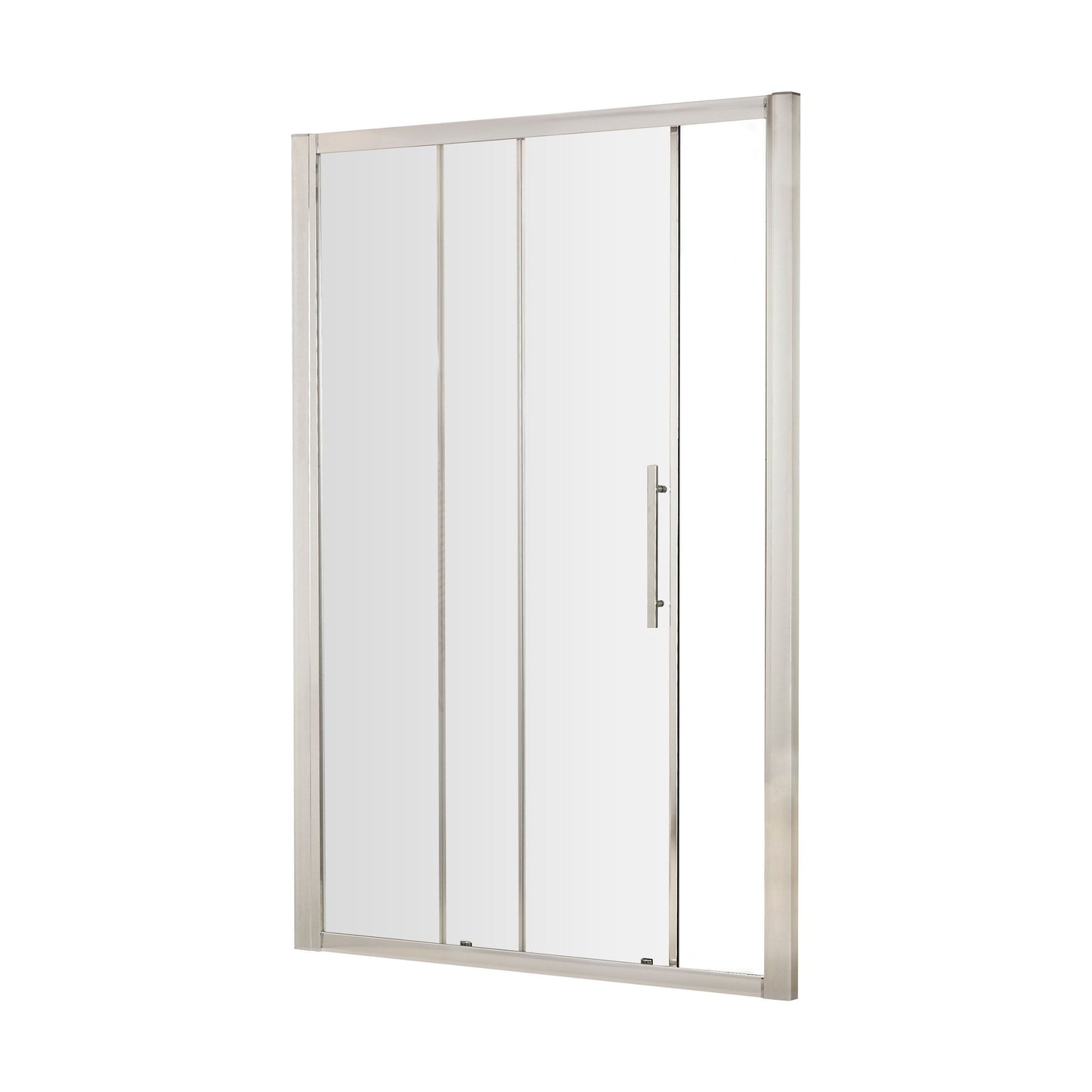 [BESOSL10] Sonic 8mm Toughened Safety Glass Sliding Shower Door - Available in Multiple Sizes, Choice of Handle Design - Cutout
