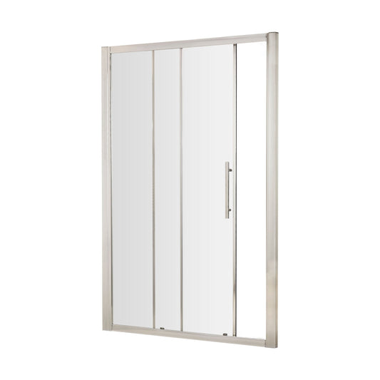 [BESOSL10] Sonic 8mm Toughened Safety Glass Sliding Shower Door - Available in Multiple Sizes, Choice of Handle Design - Cutout