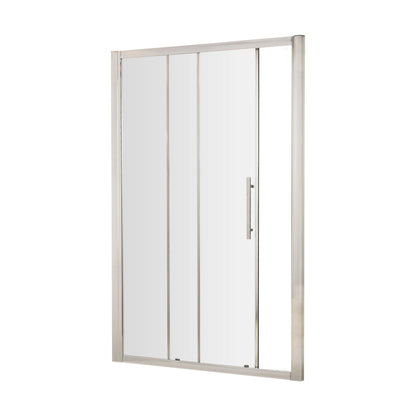 [BESOSL11] Sonic 8mm Toughened Safety Glass Sliding Shower Door - Available in Multiple Sizes, Choice of Handle Design - Cutout