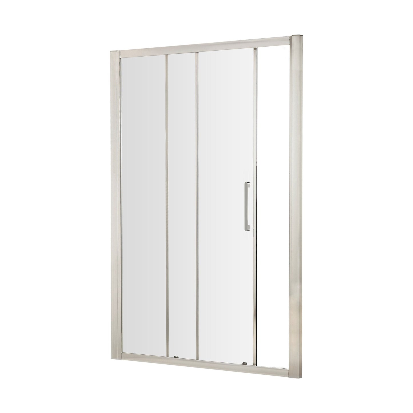 [BESOSL14H4] Sonic 8mm Toughened Safety Glass Sliding Shower Door - Available in Multiple Sizes, Choice of Handle Design - Cutout