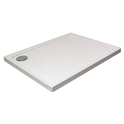 [BET2513U] Stone Tray 1200x900 Inc Upstands White - Cutout