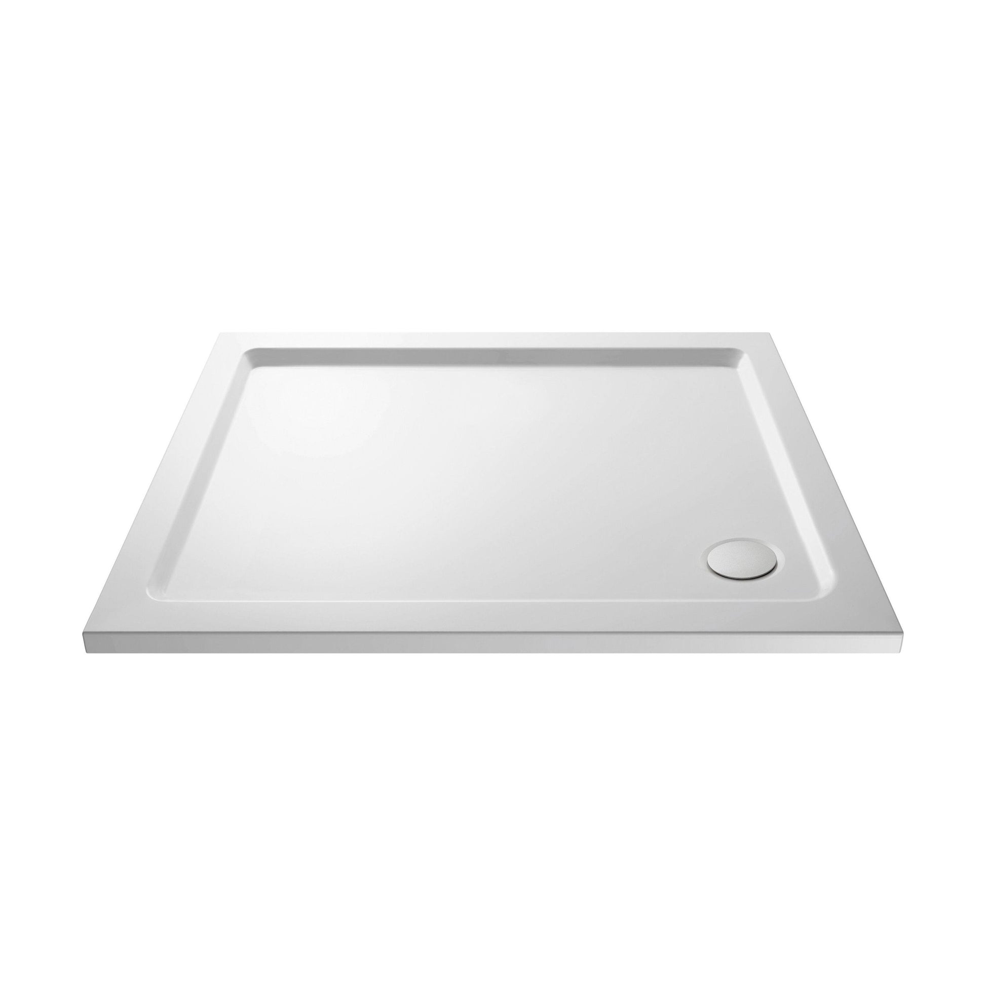 [BETR009] Balterley Shower Tray Modern Rectangular 40mm Profile Slimline, White or Grey - Multiple Sizes Available - Cutout