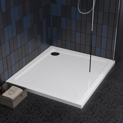 [BETR014] Balterley Shower Tray Modern Rectangular 40mm Profile Slimline, White or Grey - Multiple Sizes Available - Lifestyle 1