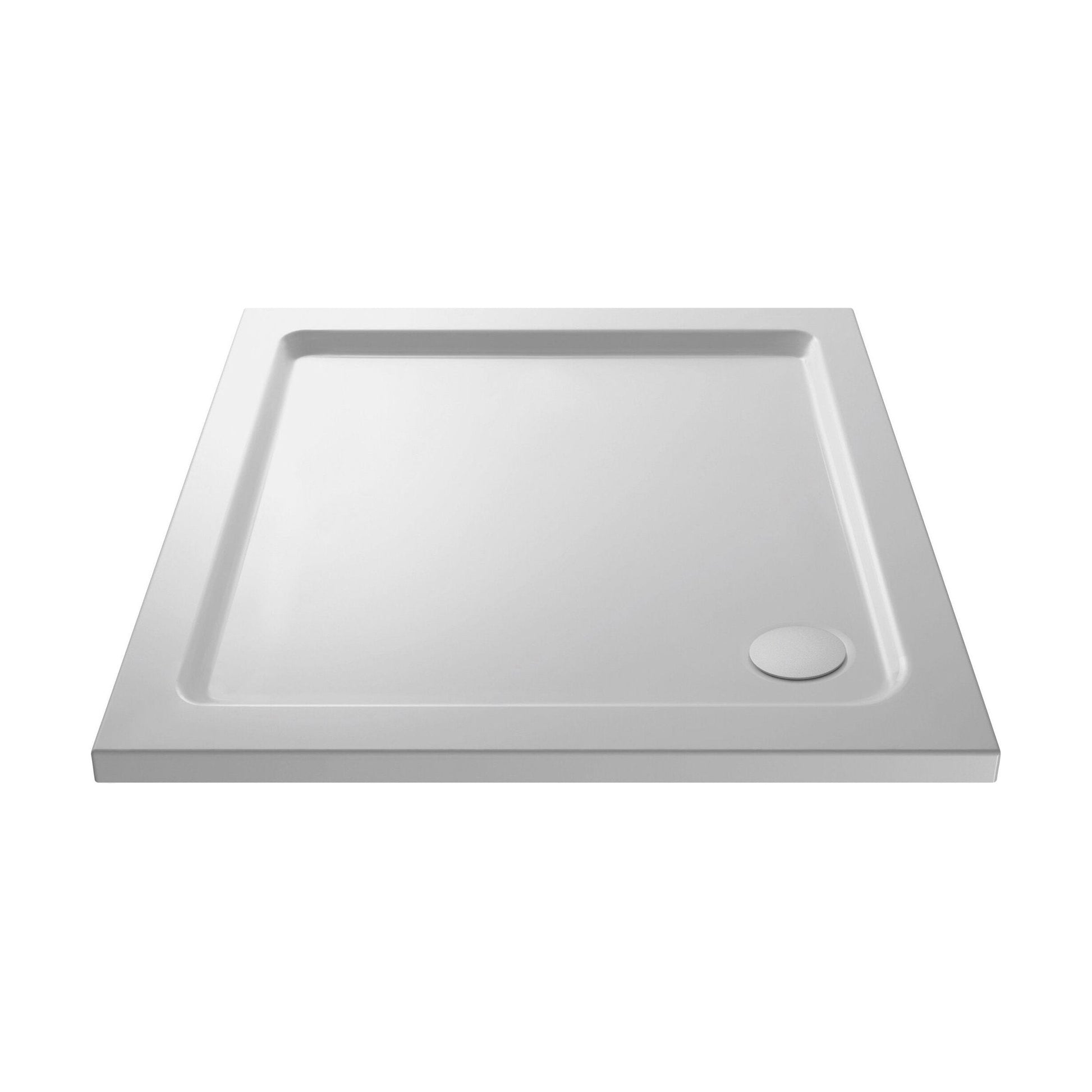 [BETR015] Balterley Shower Tray Modern Square, 40mm Profile - Choice of Size and Colour - Cutout