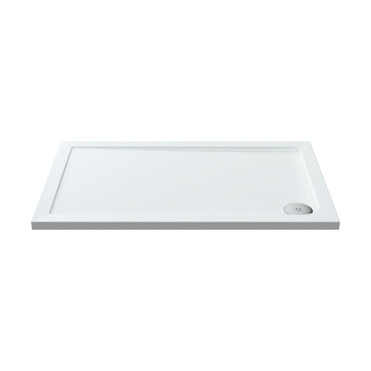 [BETR022] Balterley Shower Tray Modern Rectangular 40mm Profile Slimline, White or Grey - Multiple Sizes Available - Cutout