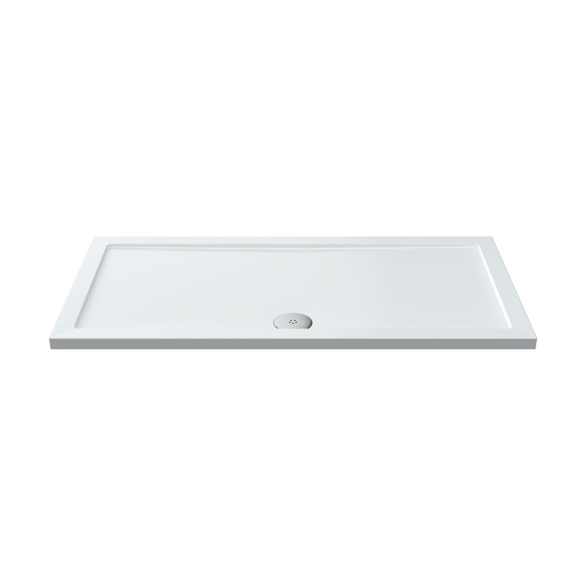 [BETR031] Balterley Shower Tray Modern Rectangular 40mm Profile Slimline, White or Grey - Multiple Sizes Available - Cutout