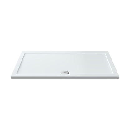 [BETR033] Balterley Shower Tray Modern Rectangular 40mm Profile Slimline, White or Grey - Multiple Sizes Available - Cutout